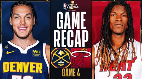 nba highlights finals